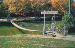 Croswell Swinging Bridge