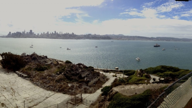 Alcatraz Pano 2014