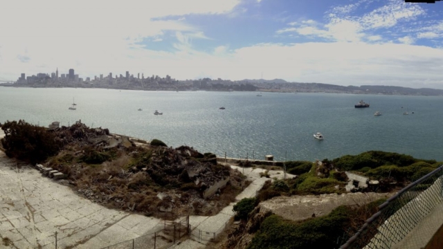 Alcatraz Pano 2014
