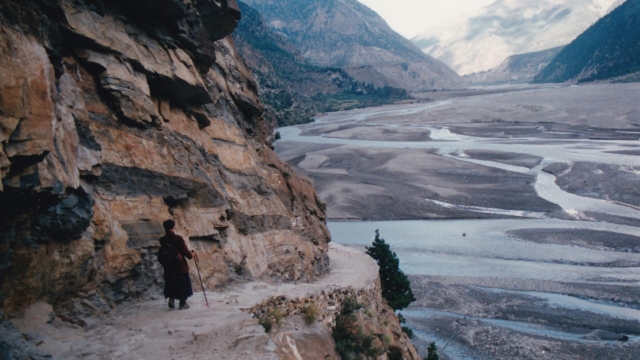 Kali Gandaki Gorge - Tukuche Trailhead 1994