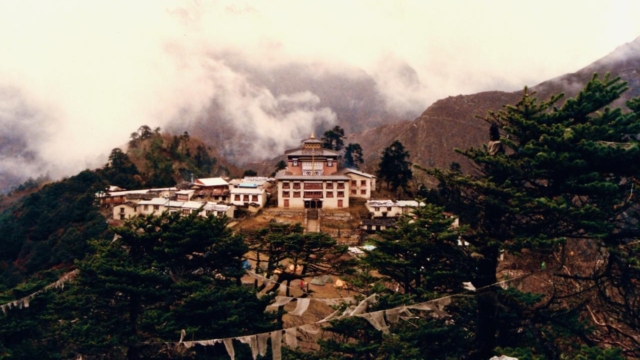 Tengboche Monastery 1996