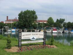 Detroit Yacht Club Belle Isle