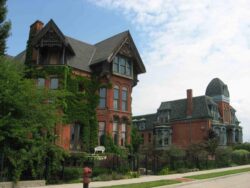 1920's era Mansions - Detroit