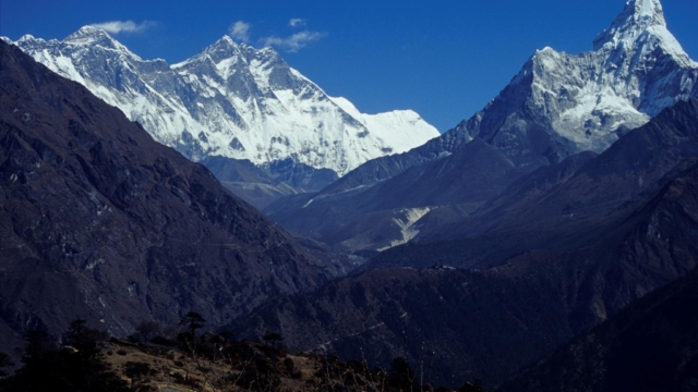 Nepal - Mount Everest and Ama Dablam