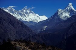 Nepal - Mount Everest and Ama Dablam