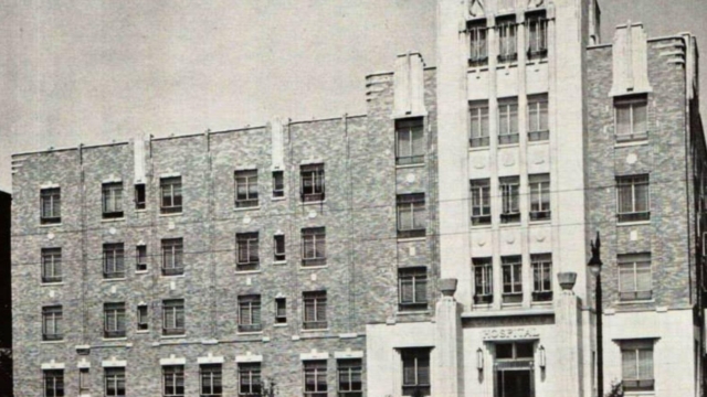 Deaconess Hospital Archive