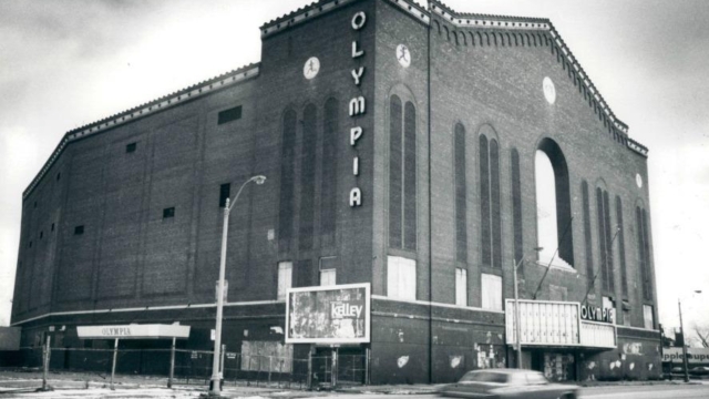 Olympia 1985. Detroit Archive