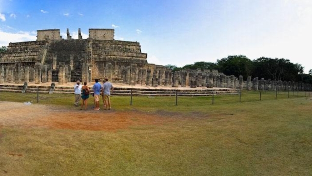Chichen Itza Pano-3
