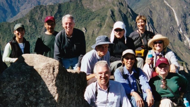 Elder hostel Group 2004 - Huayna Picchu