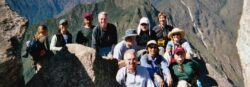 Elder hostel Group 2004 - Huayna Picchu