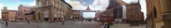 Bologna Piazza Majggore Pano