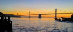 Bay Bridge Morning Pano