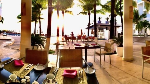 Cancun Hotel Pano