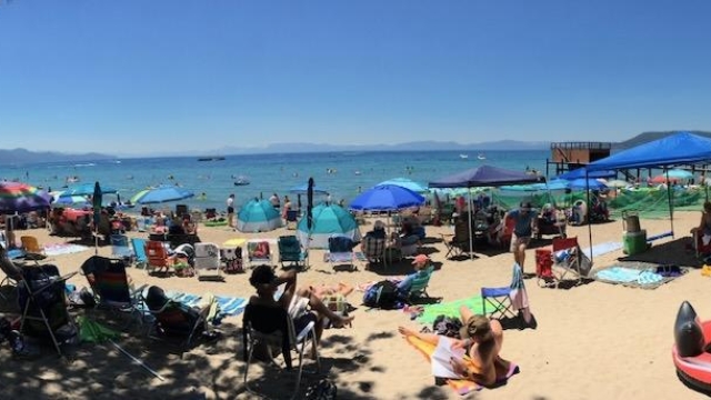 Incline Village Beach Pano