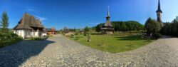 Barsana Romania Pano
