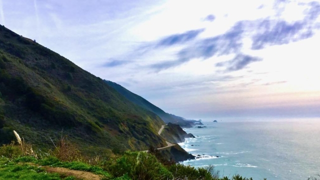 Big Sur Looking South