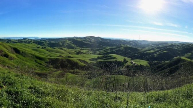 Cambria Morro Bay Pano